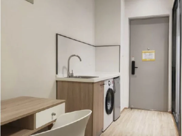 Single Room with Internal Window - UNIJIA No.2 - Handan Road Community - 图片 3