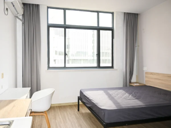 Single Room with External Window - UNIJIA No.2 - Handan Road Community - 图片 5