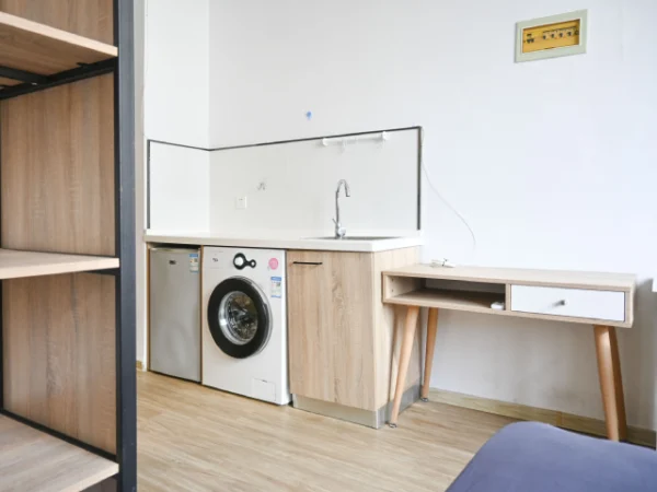 Single Room with External Window - UNIJIA No.2 - Handan Road Community - 图片 3