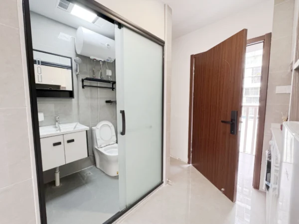 Luxury Single Room - UNIJIA No.9 - Guangji Road Community - Image 4