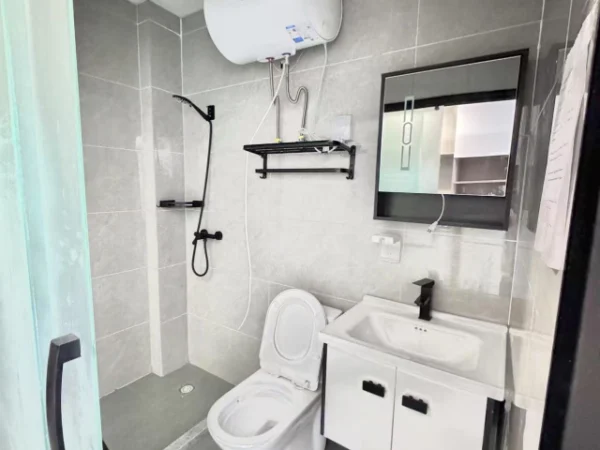 Double Room - UNIJIA No.9 - Guangji Road Community - Image 2